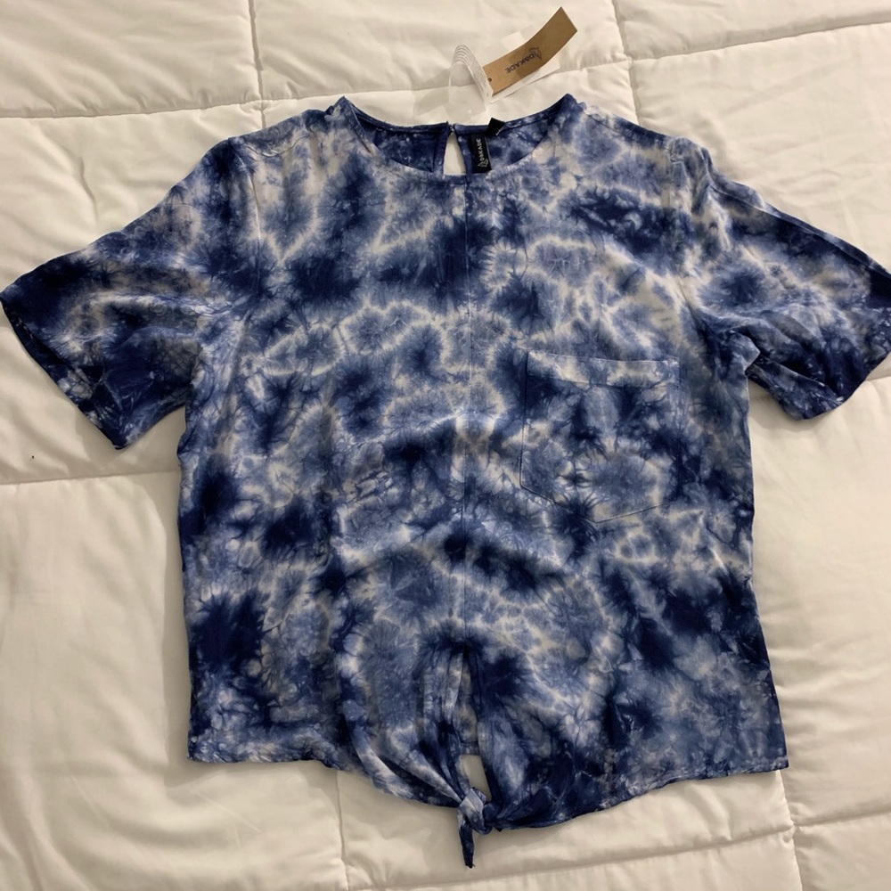Tie dye blouse